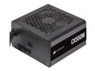 CORSAIR CX-M Series CX550M 550 Watt Bronze Semi-Modular Low-Noise Power Supply