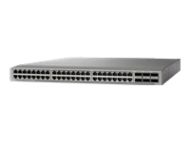 CISCO Nexus 9300 with 48p 100M/1/10GT and 6p 40/100G QSFP28+
