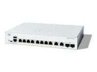 CISCO Catalyst 1200 8-port GE Ext PS 2x1G Combo