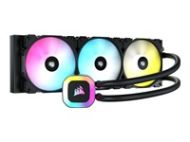 CORSAIR H150 RGB 360mm Radiator Liquid CPU Cooler
