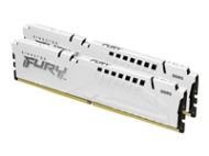 KINGSTON 64GB 6000MT/s DDR5 CL30 DIMM Kit of 2 FURY Beast White XMP