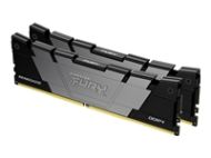 KINGSTON 32GB 4266MT/s DDR4 CL19 DIMM Kit of 2 1Gx8 FURY Renegade Black