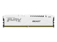 KINGSTON 16GB 6400MT/s DDR5 CL32 DIMM FURY Beast White XMP