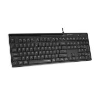 A4tech Fstyler FX72 Жична клавиатура, ниско профилна, ножична технология, кирилизирана, черна