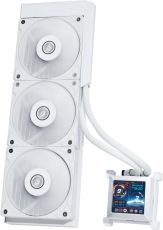 Охладител за процесор Lian Li HydroShift LCD 360 Silent - White