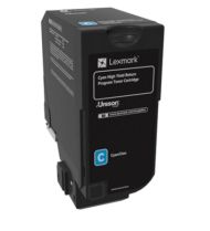 Консуматив Lexmark 74C2HC0 CS725 Cyan Return Programme 12K Toner Cartridge