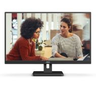 Монитор AOC Q27E3UAM, 27" VA WLED, 2560x1440@75Hz, 4ms, 350cd m/2, 4000:1, AdaptiveSync, FlickerFree, Low Blue Light, 2Wx2, Tilt, HDMI, DP, USB Hub