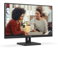 Монитор AOC Q27E3UAM, 27" VA WLED, 2560x1440@75Hz, 4ms, 350cd m/2, 4000:1, AdaptiveSync, FlickerFree, Low Blue Light, 2Wx2, Tilt, HDMI, DP, USB Hub