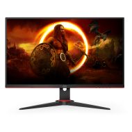Монитор AOC 27G2SPAE/BK, 27" IPS WLED, 1920x1080@165Hz, 4ms GtG, 1ms MPRT, 250cd/m2, 1000:1, DCR 80M:1, Adaptive Sync, FlickerFree, Low Blue Mode, 2Wx2, Tilt, D-SUB, HDMI, DP