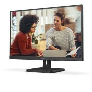 Монитор AOC 27E3UM, 27" VA WLED, 1920x1080@75Hz, 4ms GtG, 300cd/m2, 3000:1, DCR 20M:1, AdaptiveSync, FlickerFree, Low Blue Light, 2Wx2, Tilt, D-SUB, HDMI, DP, USB hub