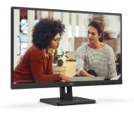 Монитор AOC 27E3UM, 27" VA WLED, 1920x1080@75Hz, 4ms GtG, 300cd/m2, 3000:1, DCR 20M:1, AdaptiveSync, FlickerFree, Low Blue Light, 2Wx2, Tilt, D-SUB, HDMI, DP, USB hub