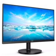 Монитор Philips 241V8L, 23.8" VA WLED, 1920x1080@75Hz, 4ms GtG, 250cd/m2, 3000:1, Mega Infinity DCR, Adaptive Sync, FlickerFree, Low Blue Mode, Tilt, D-SUB, HDMI