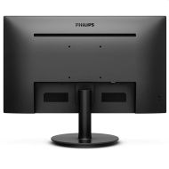Монитор Philips 241V8L, 23.8" VA WLED, 1920x1080@75Hz, 4ms GtG, 250cd/m2, 3000:1, Mega Infinity DCR, Adaptive Sync, FlickerFree, Low Blue Mode, Tilt, D-SUB, HDMI