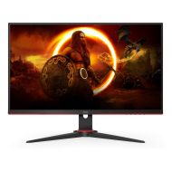 Монитор AOC 24G2SPAE/BK, 23.8" IPS WLED, 1920x1080@165Hz, 4ms GtG, 1ms MPRT, 300cd/m2, 1000:1, DCR 80M:1, AdaptiveSync, FlickerFree, Low Blue Mode, 2Wx2, Tilt, D-SUB, HDMI, DP