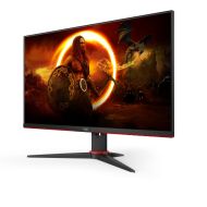 Монитор AOC 24G2SPAE/BK, 23.8" IPS WLED, 1920x1080@165Hz, 4ms GtG, 1ms MPRT, 300cd/m2, 1000:1, DCR 80M:1, AdaptiveSync, FlickerFree, Low Blue Mode, 2Wx2, Tilt, D-SUB, HDMI, DP