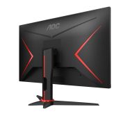 Монитор AOC 24G2SPAE/BK, 23.8" IPS WLED, 1920x1080@165Hz, 4ms GtG, 1ms MPRT, 300cd/m2, 1000:1, DCR 80M:1, AdaptiveSync, FlickerFree, Low Blue Mode, 2Wx2, Tilt, D-SUB, HDMI, DP