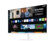 Монитор Samsung 32CM501, 32" VA SMART 1920 x 1080, Bluetooth 4.2, WiFi 5, 2xUSB, 2xHDMI 1.4, Speakers, 178°/178°, Tizen, White