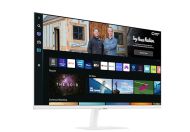 Монитор Samsung 32CM501, 32" VA SMART 1920 x 1080, Bluetooth 4.2, WiFi 5, 2xUSB, 2xHDMI 1.4, Speakers, 178°/178°, Tizen, White