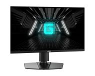 Монитор MSI G255PF E2, 24.5", 1ms, 180Hz, RAPID IPS, 1920x1080 (FHD), 16:9, FLAT, AMD FreeSync, 78% DCI-P3, AG, 300 nits, 1000:1, DCR 100M:1, DP(1.2a), 2xHDMI 2.0b, 2x2W Speaker, Pivot, Heigh Adj., VESA, Black, 5.3kg