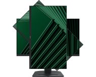 Монитор MSI PRO MP275PG, 27", 1ms, 100Hz, IPS, 1920x1080 (FHD), 16:9, FLAT, Adaptive-Sync, MSI Power Link, EyesErgo, 78% SRGB, AG, 300 nits, 1000:1, DP (1.2a), HDMI 1.4b, VGA, Line-in, Speakers 2x2W, Pivot, Heigh Adj. 130 mm, VESA, Black, 6.03kg