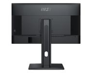 Монитор MSI PRO MP275PG, 27", 1ms, 100Hz, IPS, 1920x1080 (FHD), 16:9, FLAT, Adaptive-Sync, MSI Power Link, EyesErgo, 78% SRGB, AG, 300 nits, 1000:1, DP (1.2a), HDMI 1.4b, VGA, Line-in, Speakers 2x2W, Pivot, Heigh Adj. 130 mm, VESA, Black, 6.03kg