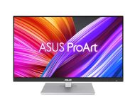 Монитор Asus ProArt Display PA278CGV Professional Monitor 27 ", IPS, QHD (2560 x 1440), 144 Hz, USB-C PD 90W, VESA DisplayHDR 400, FreeSync Premium, Ergonomic Stand, Green Sustainability,Black +Silver