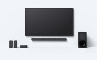 Аудио система Sony HT-S40R, 5.1ch Home Cinema Soundbar System, black