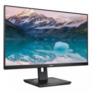 Монитор Philips 242S9JML, 23.8" VA WLED, 1920x1080@75Hz, 4ms GtG, 300cd m/2, 3000:1, DCR 50M:1, Adaptive sync, FlickerFree, Low Blue Light, 2Wx2, Tilt, Height Adjust, Pivot, Swivel, D-SUB, DVI, HDMI, DP, USB hub