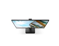 Монитор AOC 24P2QM, 23.8" VA WLED, 1920x1080@75Hz, 4ms GtG, 300cd m/2, 3000:1, 50M:1 DCR, Adaptive Sync, Low Blue Light, FlickerFree, 2Wx2, Tilt, Height Adjust, Pivot, Swivel, D-SUB, DVI, HDMI, DP, USB hub