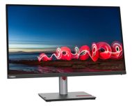 Монитор Lenovo ThinkVision T27h-30 27" IPS, WLED, 16:9, 2560x1440, 4ms, 350 nits, 1000:1, 60Hz, 4xUSB, 1xUSB-C, HDMI, DP, RJ45, Tilt, Swivel, Pivot, Height Adjust Stand