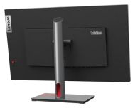 Монитор Lenovo ThinkVision T27h-30 27" IPS, WLED, 16:9, 2560x1440, 4ms, 350 nits, 1000:1, 60Hz, 4xUSB, 1xUSB-C, HDMI, DP, RJ45, Tilt, Swivel, Pivot, Height Adjust Stand