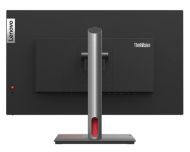 Монитор Lenovo ThinkVision T27h-30 27" IPS, WLED, 16:9, 2560x1440, 4ms, 350 nits, 1000:1, 60Hz, 4xUSB, 1xUSB-C, HDMI, DP, RJ45, Tilt, Swivel, Pivot, Height Adjust Stand