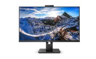 Монитор Philips 326P1H, 31.5" IPS WLED, 2560x1440@75Hz, 4ms GtG, 350cd m/2,  1000:1, 50M:1 DCR, Adaptive Sync, FlickerFree, LowBlue Mode, 5Wx2, Tilt, Height Adjust, Pivot, 2xHDMI, DP, USB hub