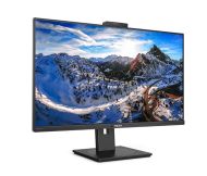 Монитор Philips 326P1H, 31.5" IPS WLED, 2560x1440@75Hz, 4ms GtG, 350cd m/2,  1000:1, 50M:1 DCR, Adaptive Sync, FlickerFree, LowBlue Mode, 5Wx2, Tilt, Height Adjust, Pivot, 2xHDMI, DP, USB hub