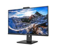 Монитор Philips 326P1H, 31.5" IPS WLED, 2560x1440@75Hz, 4ms GtG, 350cd m/2,  1000:1, 50M:1 DCR, Adaptive Sync, FlickerFree, LowBlue Mode, 5Wx2, Tilt, Height Adjust, Pivot, 2xHDMI, DP, USB hub