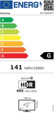 Телевизор Samsung Neo QLED 75QN990F  8K Mini LED Smart HDR 100Hz(Up to 4K 165Hz) Model 2025