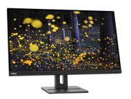 Монитор Lenovo ThinkVision E27q-20E 27" IPS, 16:9, 2560x1440, 4 ms, 1000:1, HDMI, DP, Tilt, Swivel, Pivot, Height Adjust Stand