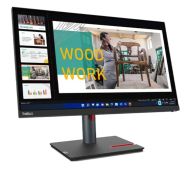 Монитор Lenovo ThinkVision P24q-30 23.8", IPS, AG, WLED, 4 ms, 300 cd/m2, 1000:1, 2560x1440, 60Hz, Tilt, Swivel, Pivot, Height Adjust Stand, HDMI, DP, 5 x USB
