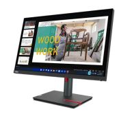 Монитор Lenovo ThinkVision P24q-30 23.8", IPS, AG, WLED, 4 ms, 300 cd/m2, 1000:1, 2560x1440, 60Hz, Tilt, Swivel, Pivot, Height Adjust Stand, HDMI, DP, 5 x USB