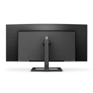 Монитор Philips 346E2CUAE, 34" Curved 1500R VA WLED, 3440x1440@100Hz, 4ms GtG, 1ms MPRT, 300cd m/2, 3000:1, Mega Infinity DCR, Adaptive Sync, FlickerFree, Low Blue Mode, 5Wx2, Tilt, Height Adjust, HDMI, DP, USB hub