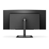 Монитор Philips 346E2CUAE, 34" Curved 1500R VA WLED, 3440x1440@100Hz, 4ms GtG, 1ms MPRT, 300cd m/2, 3000:1, Mega Infinity DCR, Adaptive Sync, FlickerFree, Low Blue Mode, 5Wx2, Tilt, Height Adjust, HDMI, DP, USB hub
