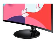 Монитор Samsung 24C364 24" Curved, LED IPS, 75 Hz, 4ms, 1920x1080, 250cd/m2, D-Sub, HDMI, Black