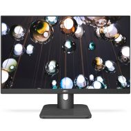 Монитор AOC 24E1Q, 23.8" WLED IPS, 1920x1080@60Hz, 5ms GtG, 250cd/m2, 1000:1, DCR 20m:1, FlickerFree, Low Blue Light, 2Wx2, Tilt, D-SUB, HDMI, DP