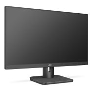 Монитор AOC 24E1Q, 23.8" WLED IPS, 1920x1080@60Hz, 5ms GtG, 250cd/m2, 1000:1, DCR 20m:1, FlickerFree, Low Blue Light, 2Wx2, Tilt, D-SUB, HDMI, DP