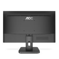 Монитор AOC 24E1Q, 23.8" WLED IPS, 1920x1080@60Hz, 5ms GtG, 250cd/m2, 1000:1, DCR 20m:1, FlickerFree, Low Blue Light, 2Wx2, Tilt, D-SUB, HDMI, DP
