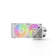 Охлаждаща система Valkyrie V240 Lite ARGB White