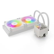 Охлаждаща система Valkyrie V240 Lite ARGB White