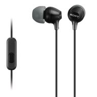 Слушалки Sony Headset MDR-EX15AP black