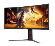 Монитор AOC CU34G4, 34" Curved 1500R