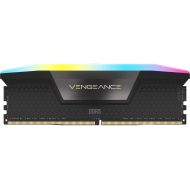 Памет Corsair Vengeance Black RGB 32GB(2x16GB) DDR5 6400MHz CL36 XMP&AMD EXPO